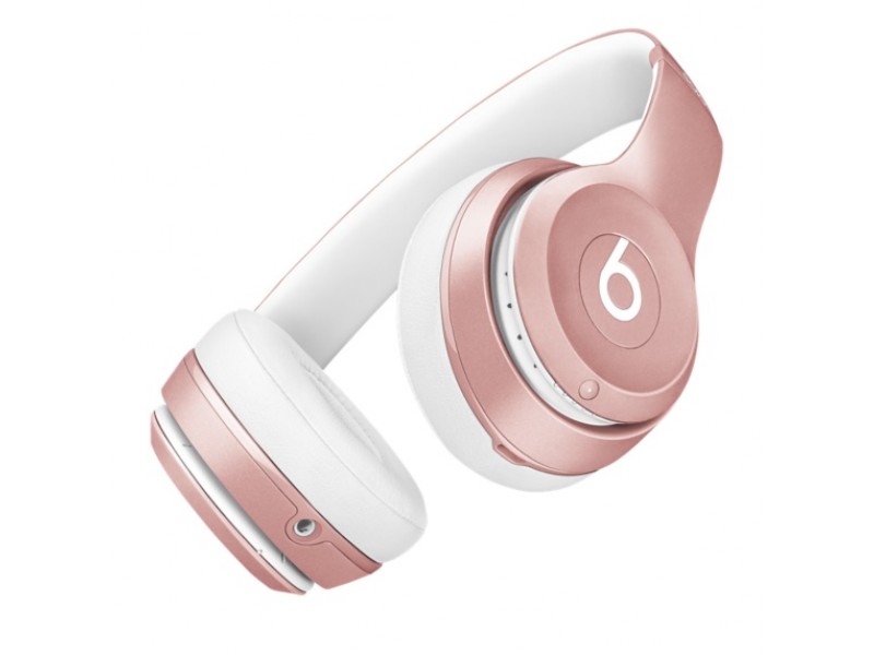  Беспроводные наушники Beats by Dr. Dre Solo2 Wireless-розовое золото
